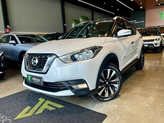 NISSAN KICKS 1.6 16V FLEXSTART SL 4P XTRONIC